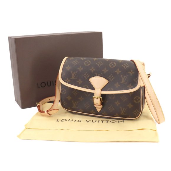 Louis Vuitton Monogram Sologne Shoulder Bag Brown M42250 - Picture 8 of 9